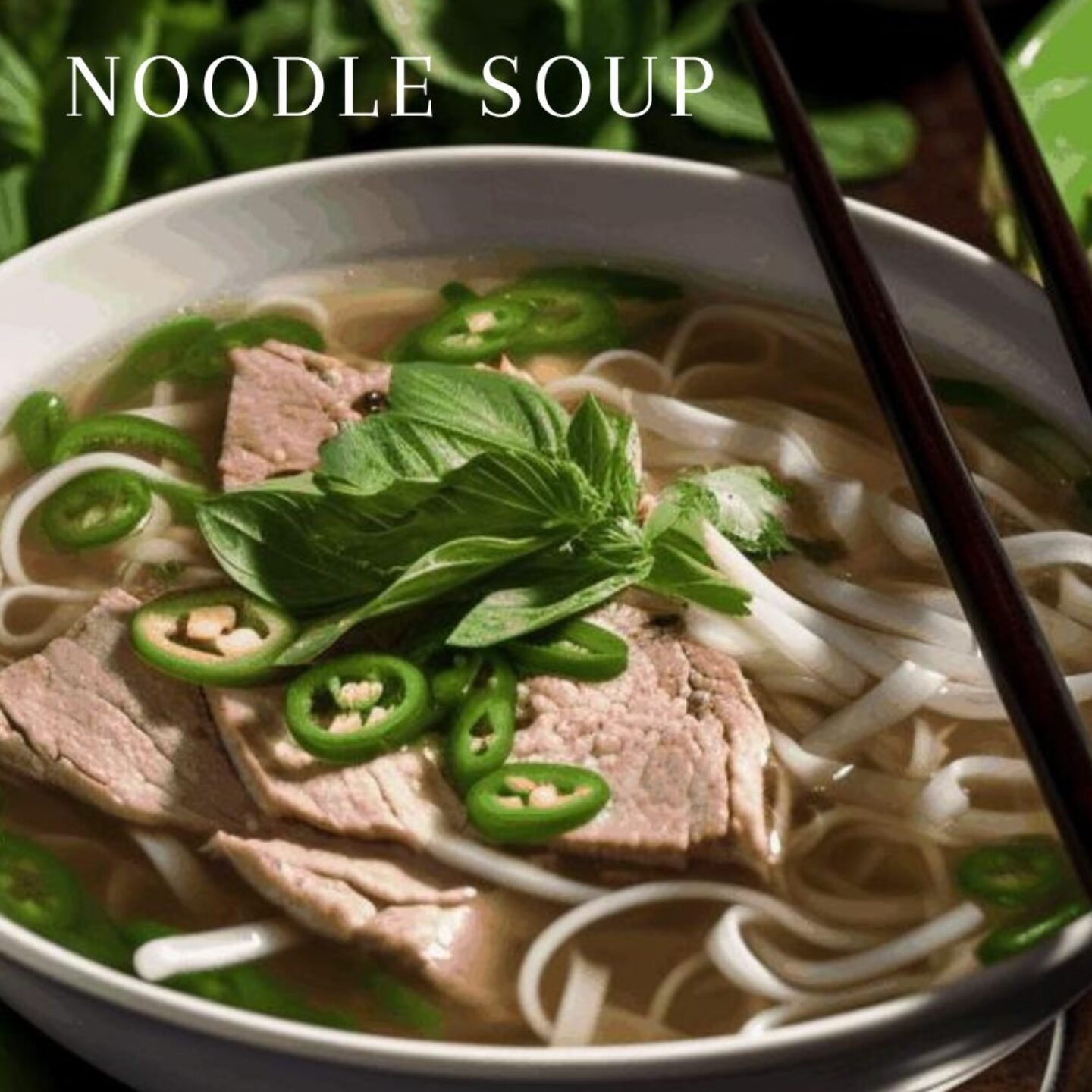 Spiced Beef, Cabbage & Noodle Soup