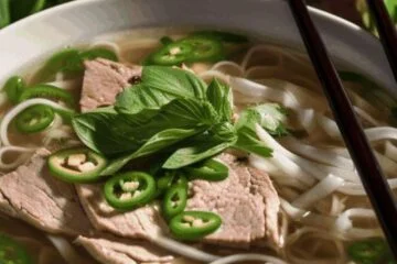 Spiced Beef, Cabbage & Noodle Soup