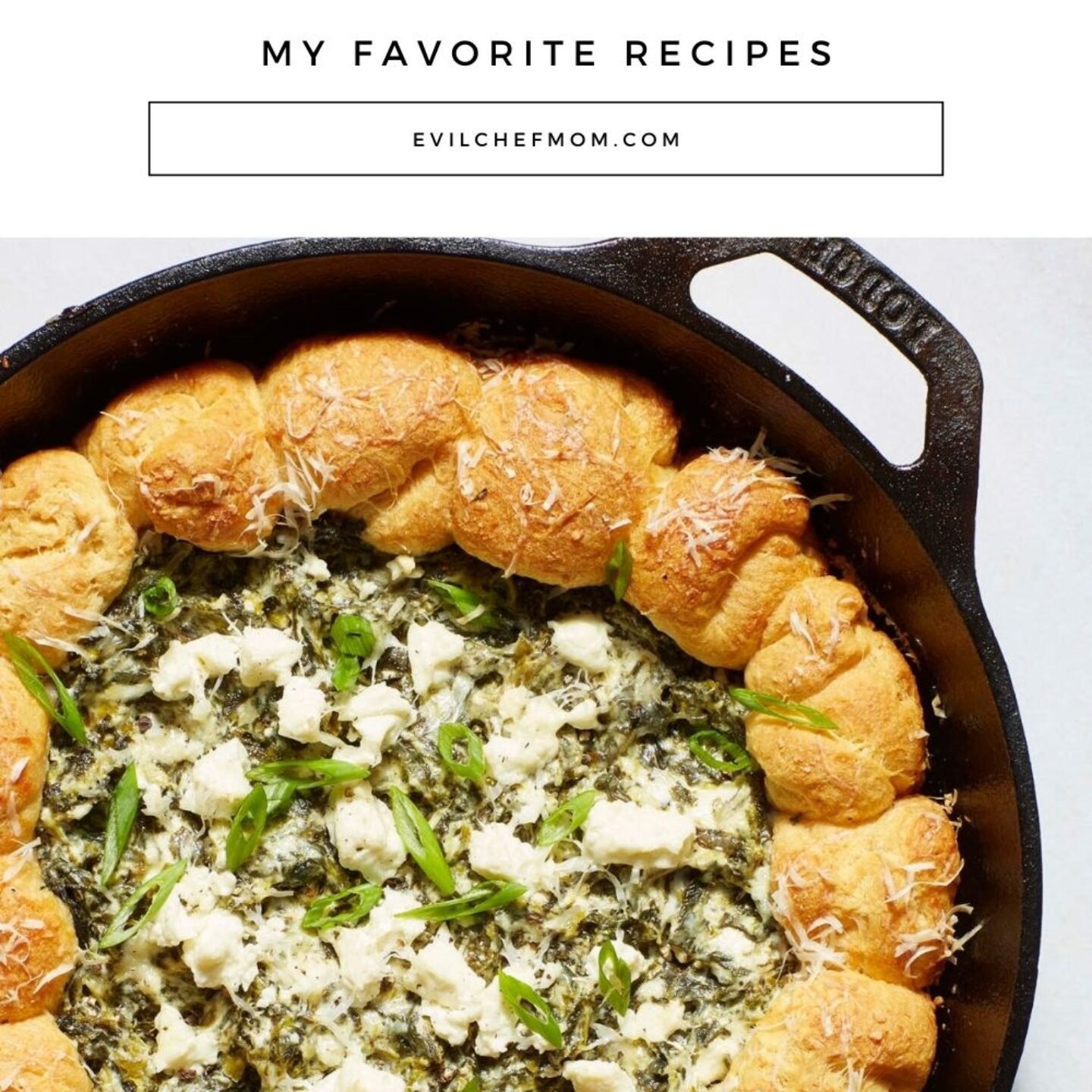 Spinach Feta Skillet Dip Recipe