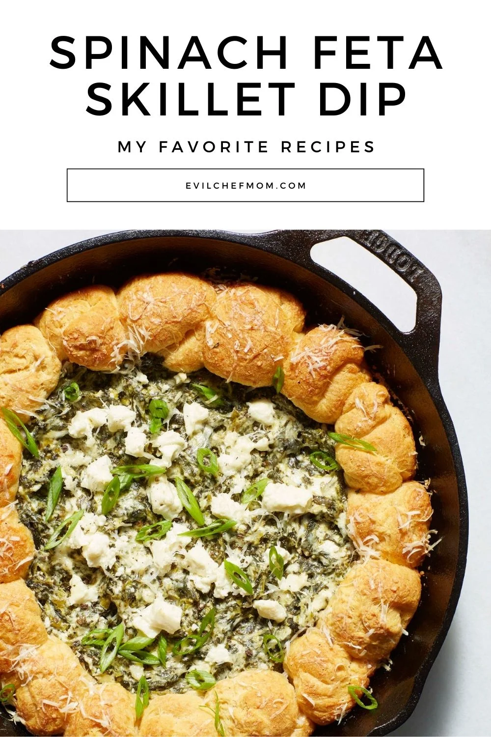 Spinach Feta Skillet Dip Recipe