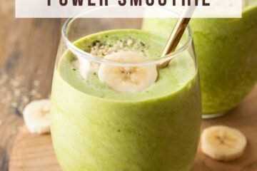 Spinach and Banana Power Smoothie
