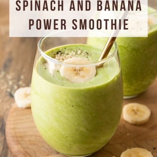 Spinach and Banana Power Smoothie
