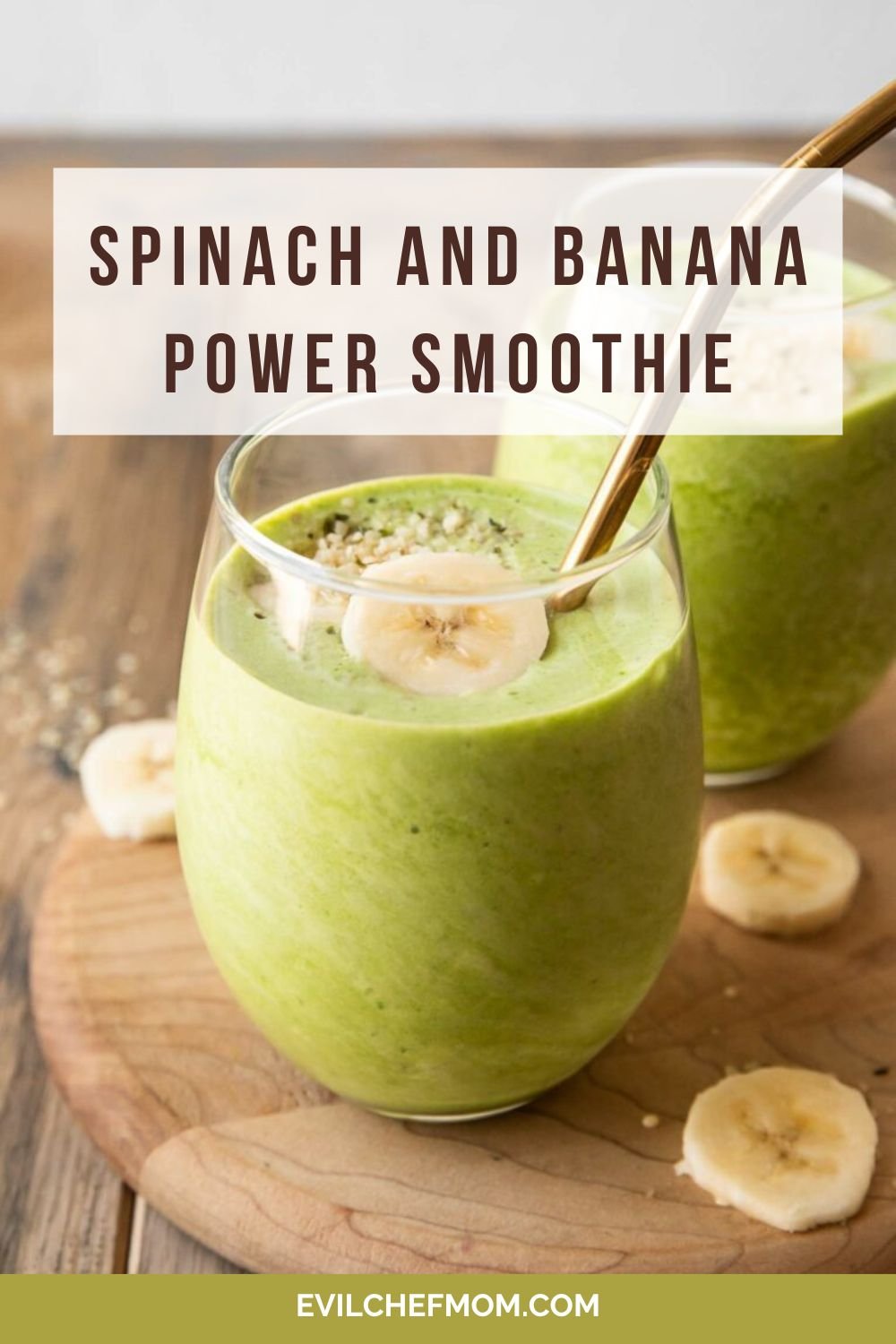 Spinach and Banana Power Smoothie
