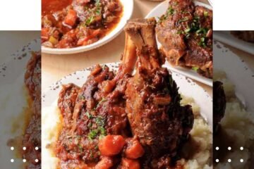 Stout-Braised Lamb Shanks Recipe