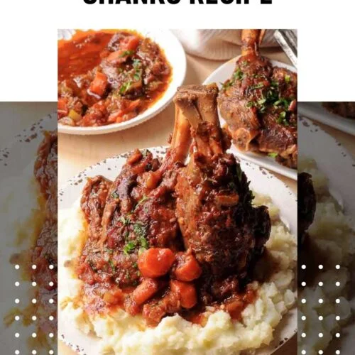 Stout-Braised Lamb Shanks Recipe