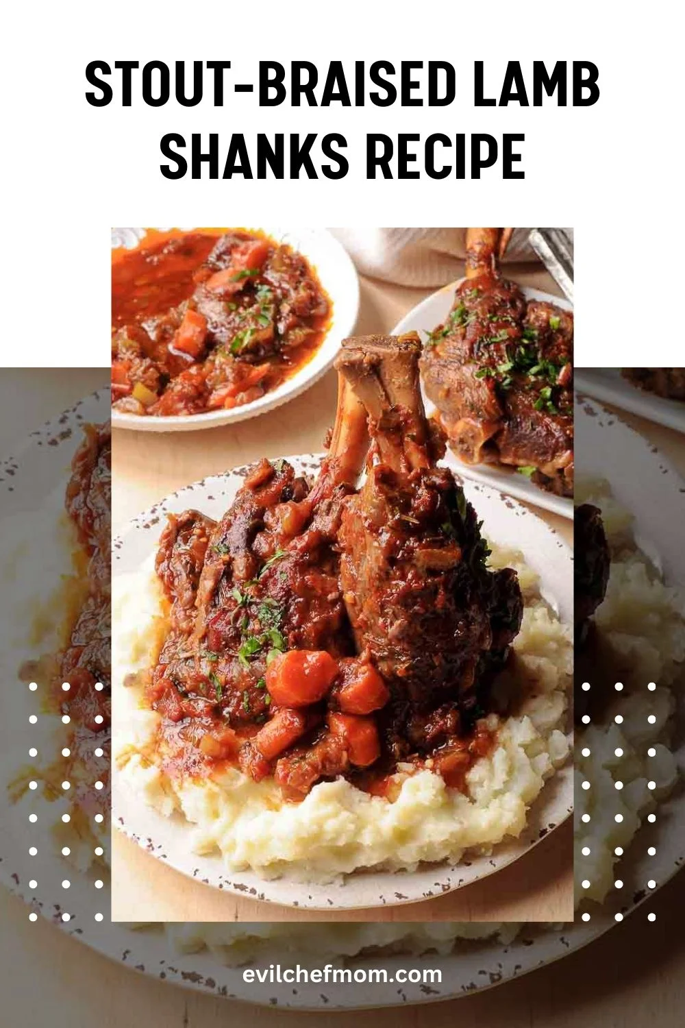 Stout-Braised Lamb Shanks Recipe