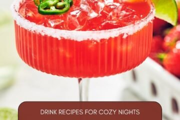 Strawberry Jalapeno Margarita Recipe