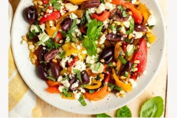 Summer Pepper Salad Recipe