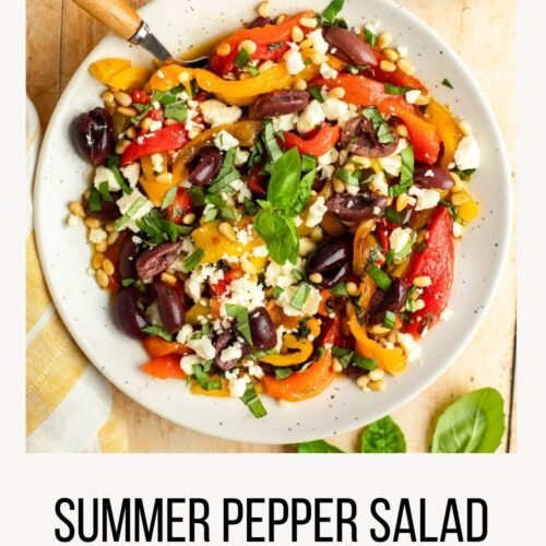 Summer Pepper Salad Recipe