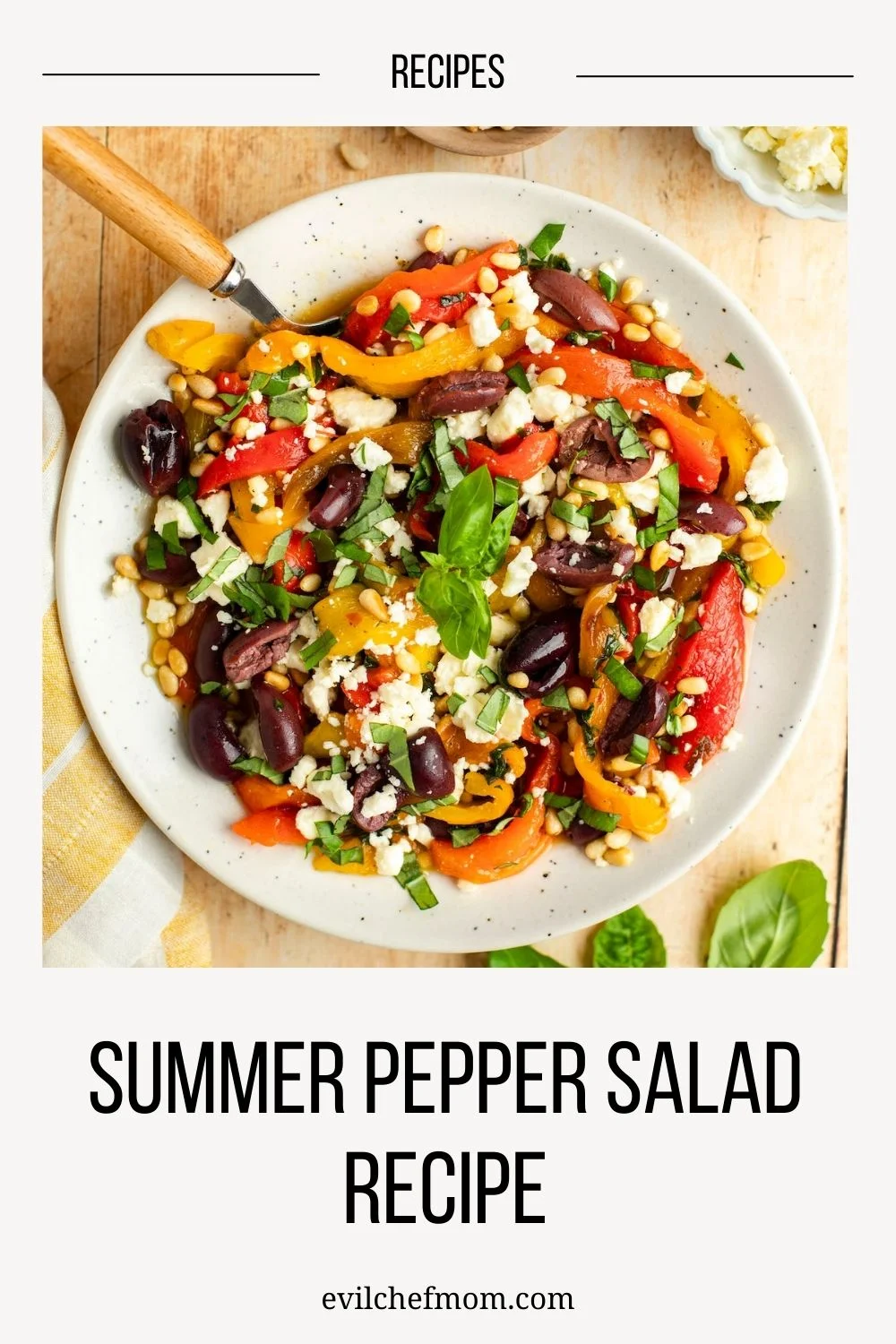 Summer Pepper Salad Recipe