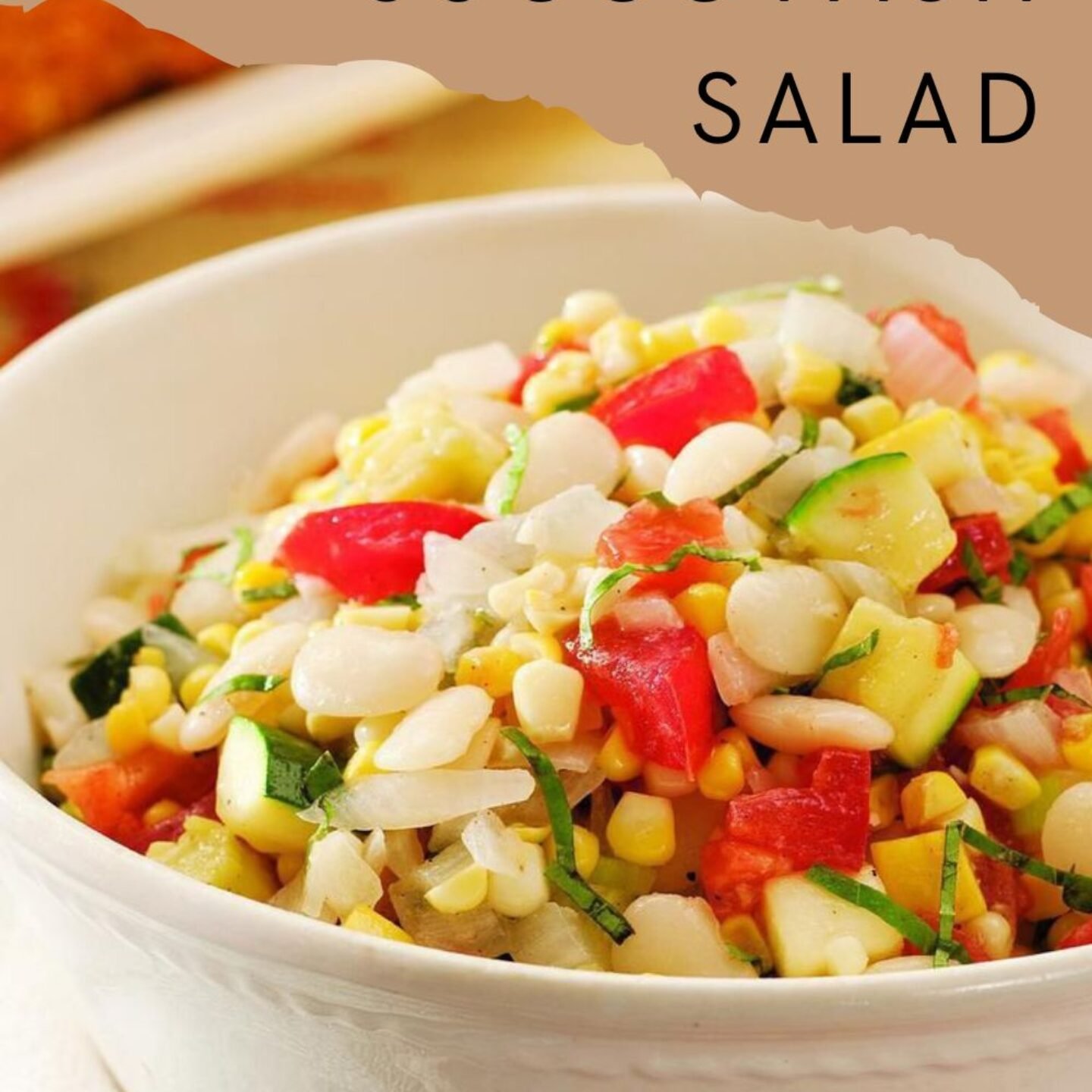 Summer Succotash Salad