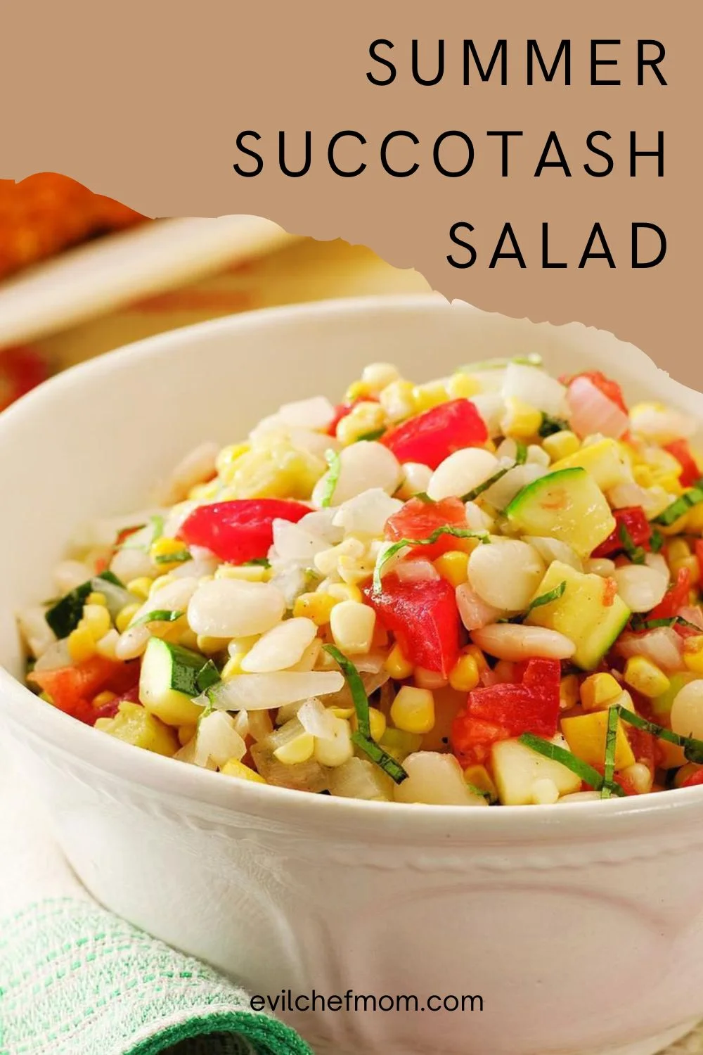 Summer Succotash Salad