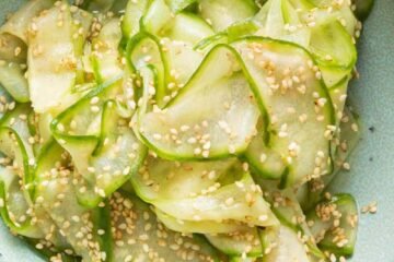 Sunomono (Japanese Cucumber Salad)