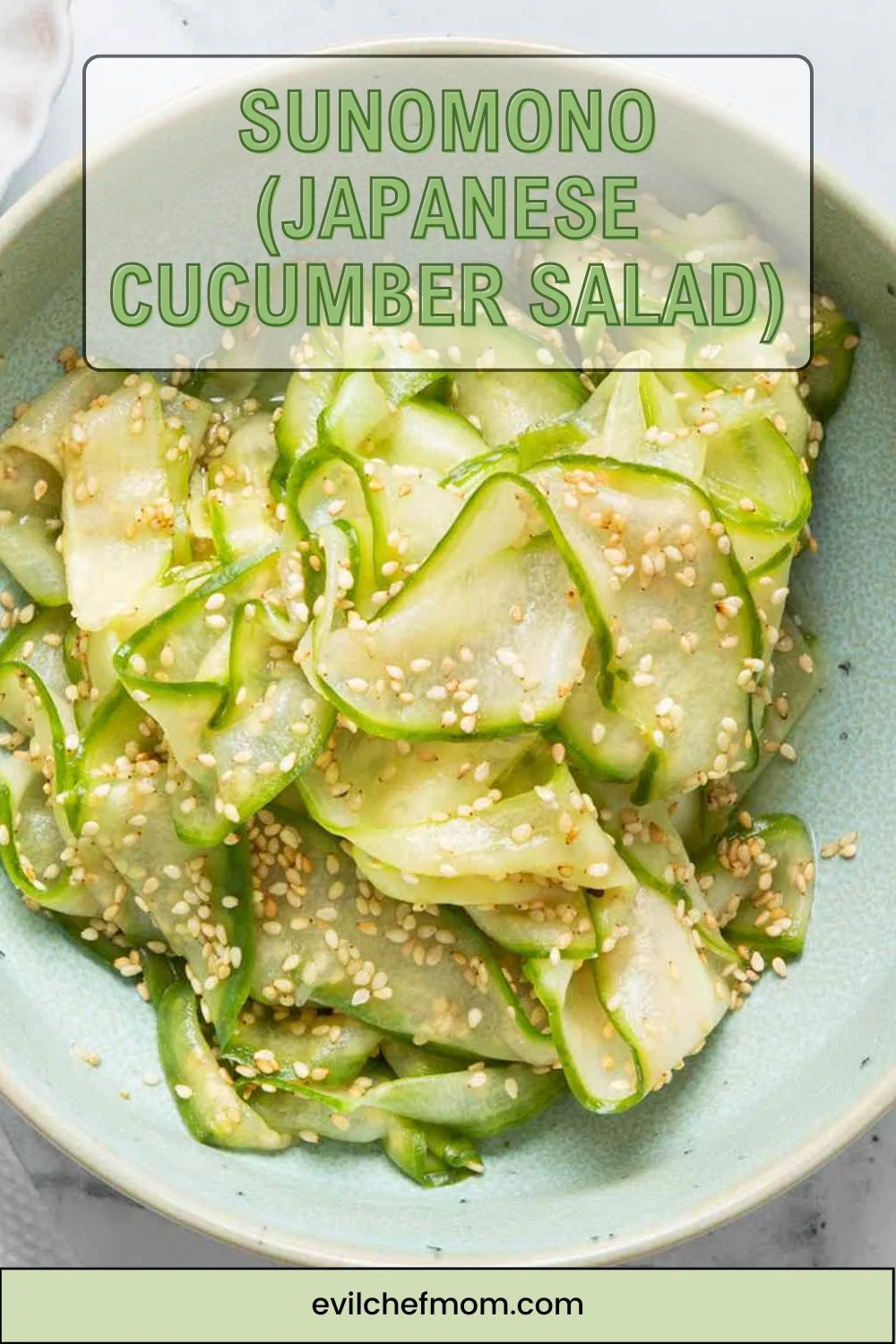 Sunomono (Japanese Cucumber Salad)