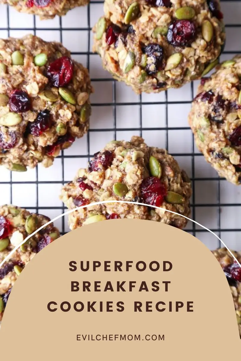 Superfood Breakfast Cookies Recipe