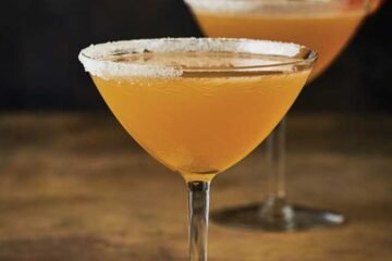 Tangerine Bourbon Sidecars