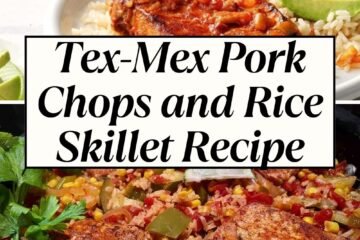 Tex-Mex Pork Chops and Rice Skillet Recipe