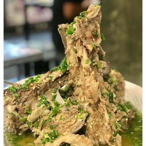 Thai Spicy Pork Bones Soup Recipe