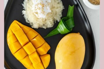 Thai Sweet Sticky Rice With Mango Recipe (Khao Neeo Mamuang)