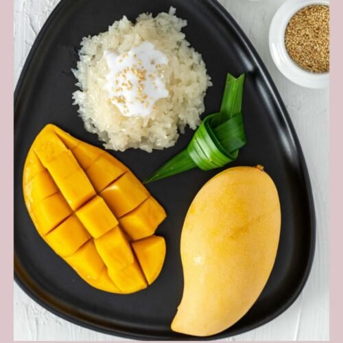 Thai Sweet Sticky Rice With Mango Recipe