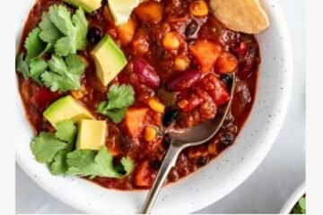 The Best Vegetarian Chili in the World