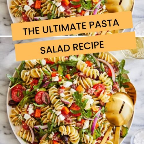 The Ultimate Pasta Salad Recipe