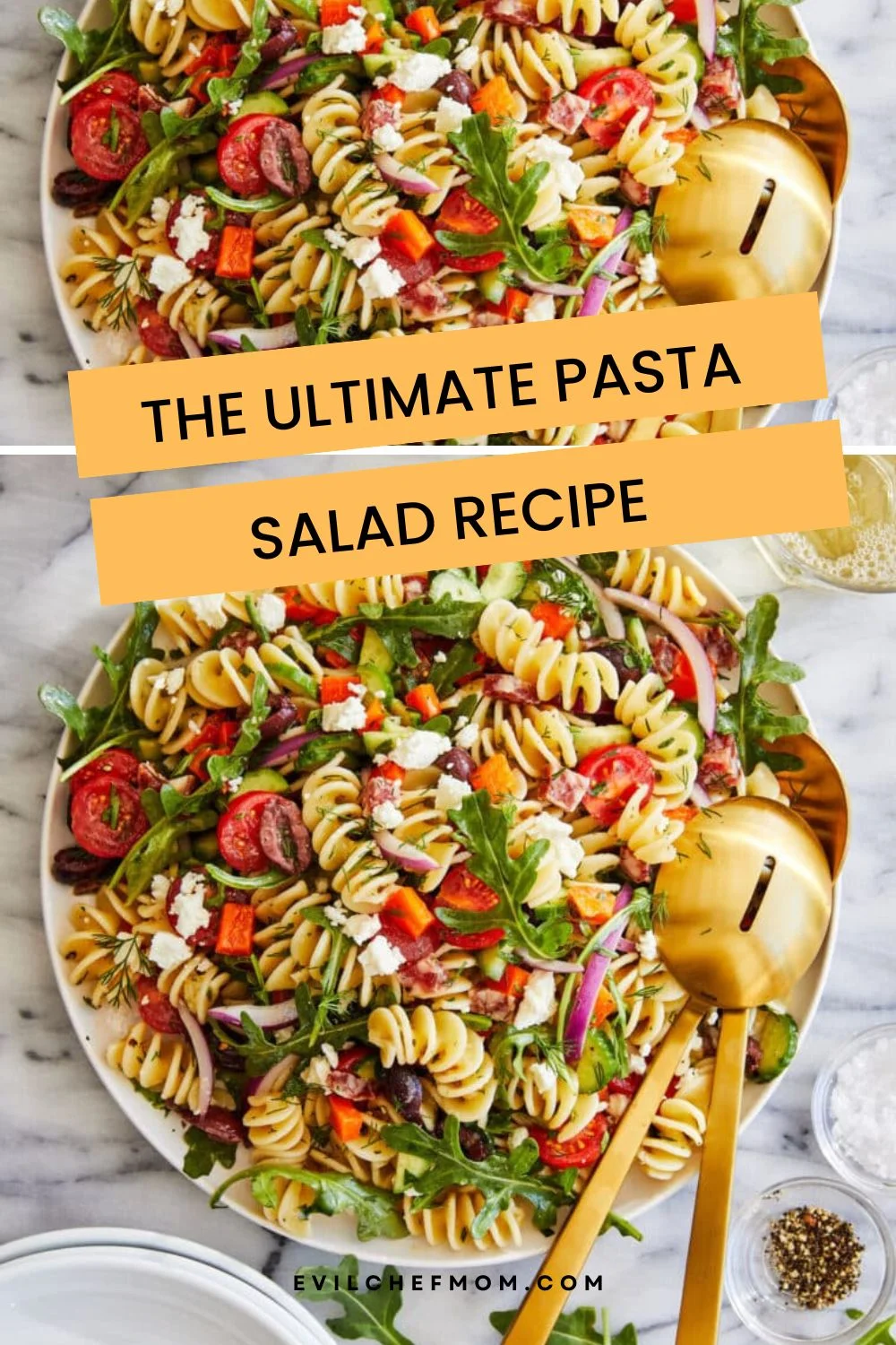 The Ultimate Pasta Salad Recipe