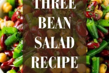 Three Bean Salad Recipe