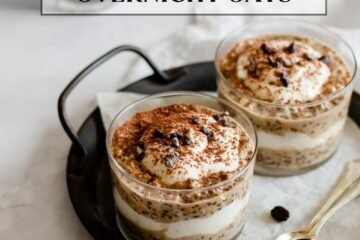 Tiramisu-Inspired Overnight Oats