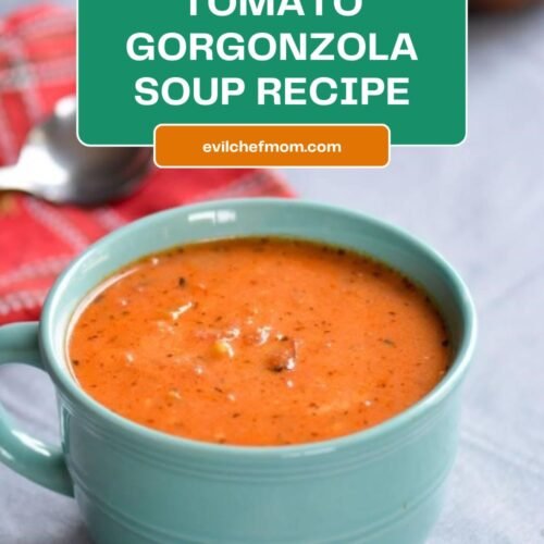 Tomato Gorgonzola Soup Recipe 1