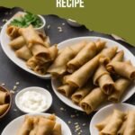 Traditional Filipino Lumpia Recipe