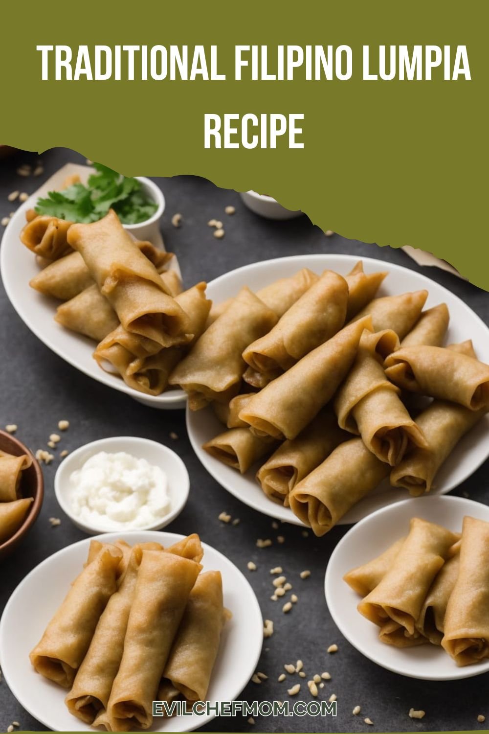 Traditional Filipino Lumpia Recipe