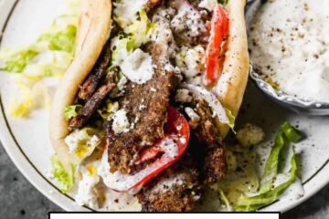 Traditional Gyro Meat Recipe