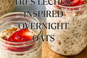 Tres Leches-Inspired Overnight Oats