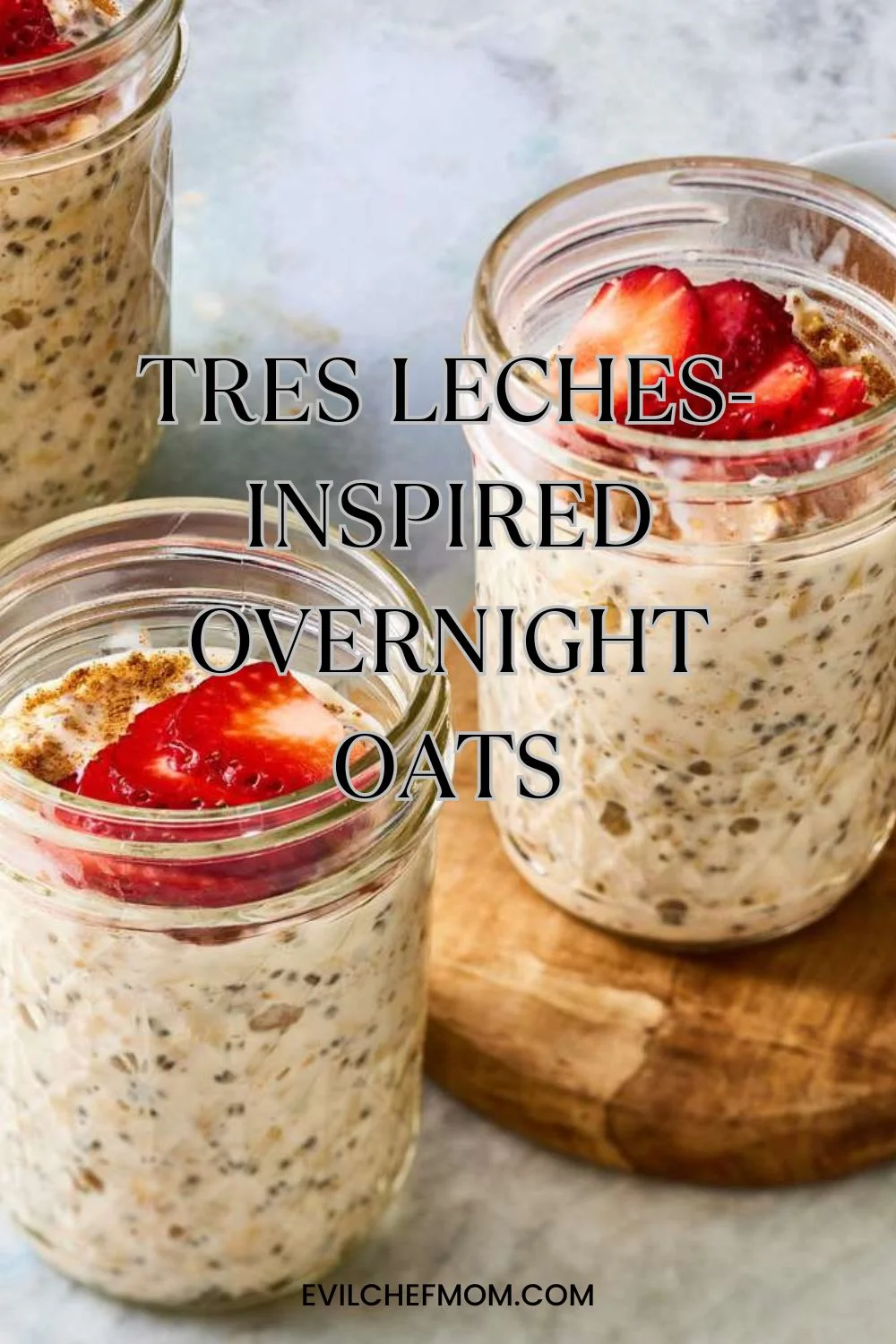Tres Leches-Inspired Overnight Oats