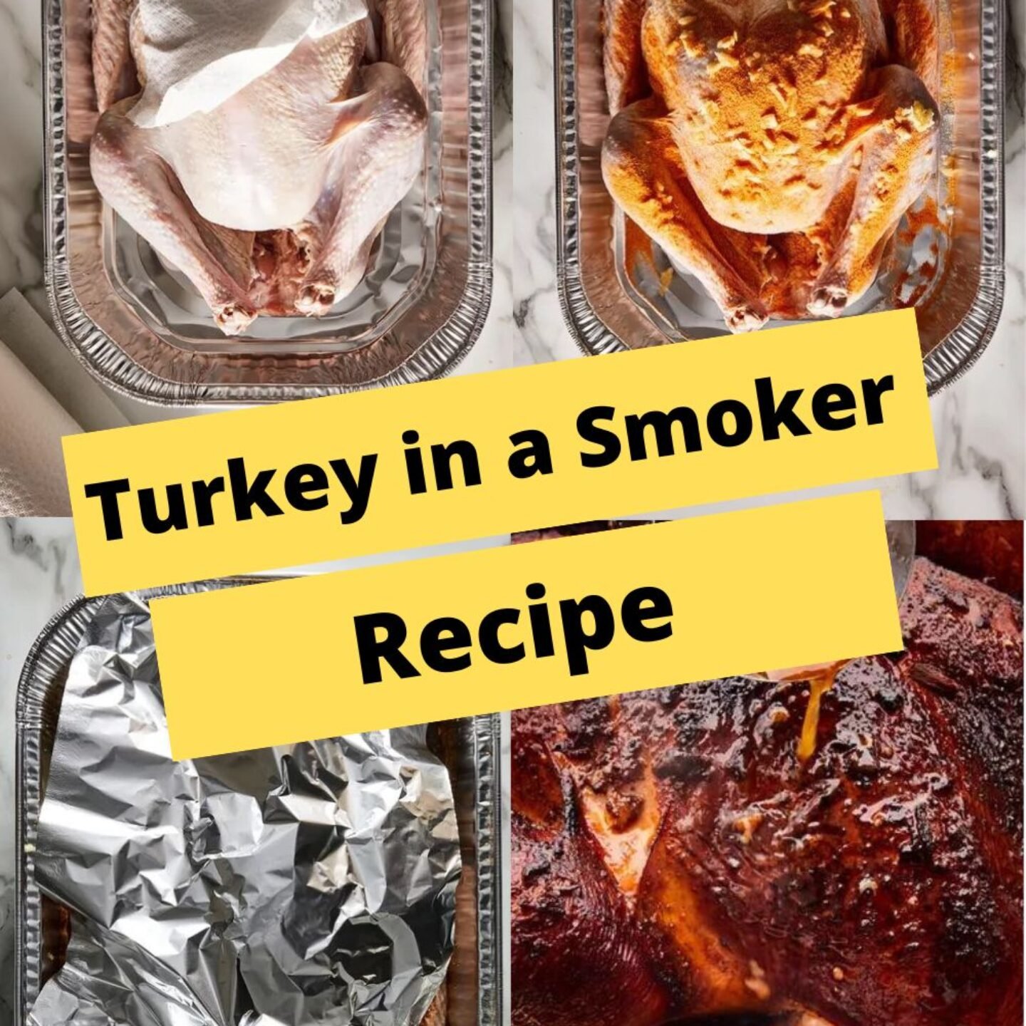 Turkey in a Smoker Recipe