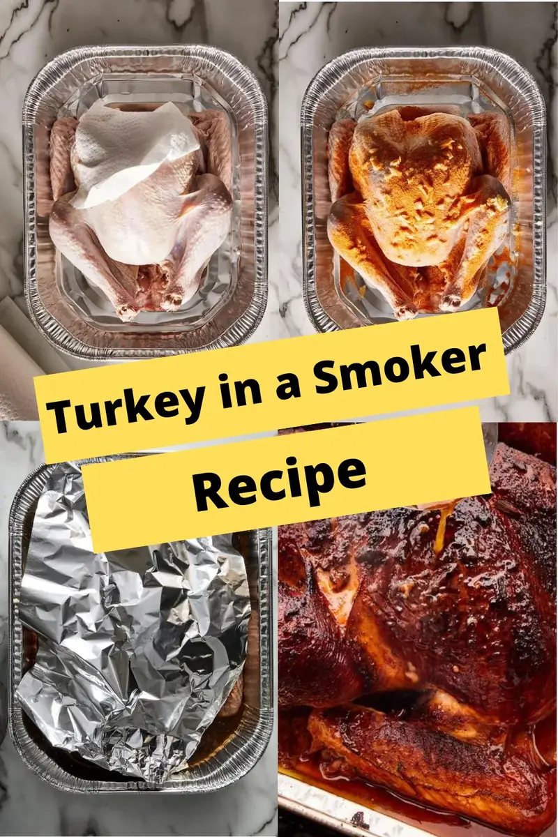 Turkey in a Smoker Recipe