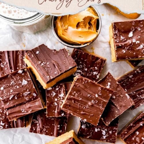 Chocolate-Peanut Butter Energy Bars