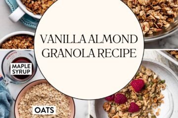 Vanilla Almond Granola Recipe