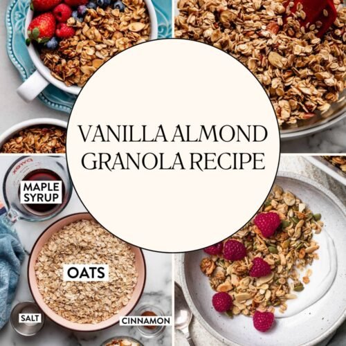 Vanilla Almond Granola Recipe