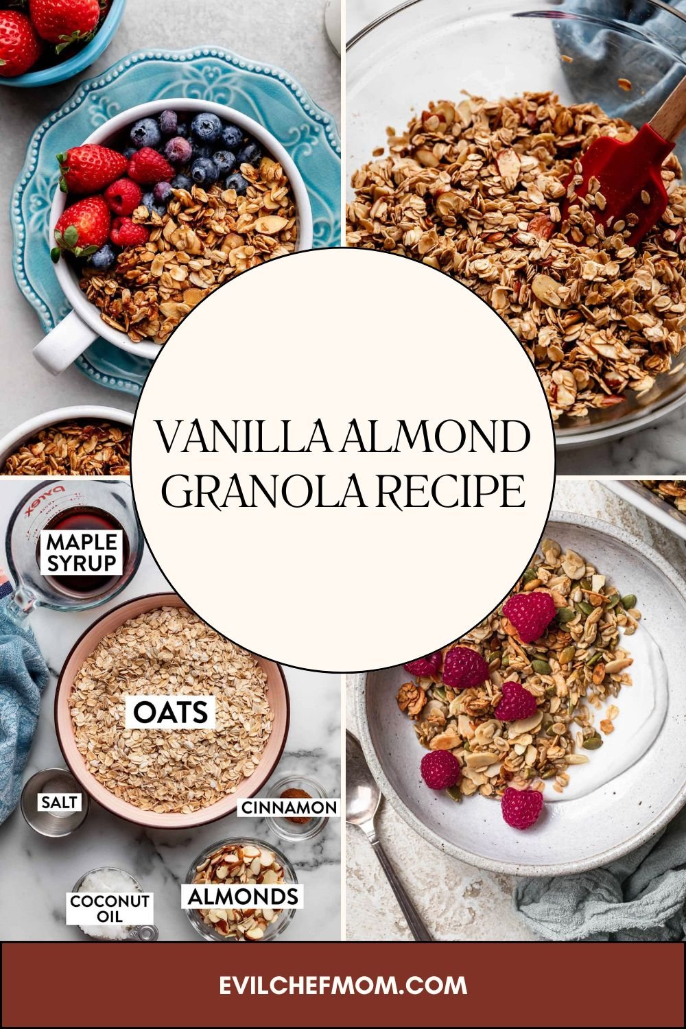 Vanilla Almond Granola Recipe