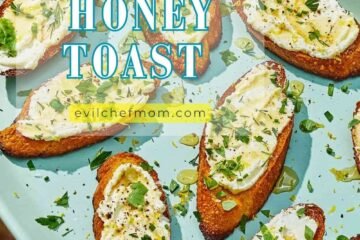 Whipped Feta Honey Toast Recipe