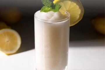 Whipped Frozen Lemonade Recipe
