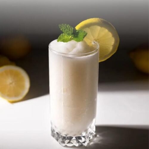 Whipped Frozen Lemonade Recipe