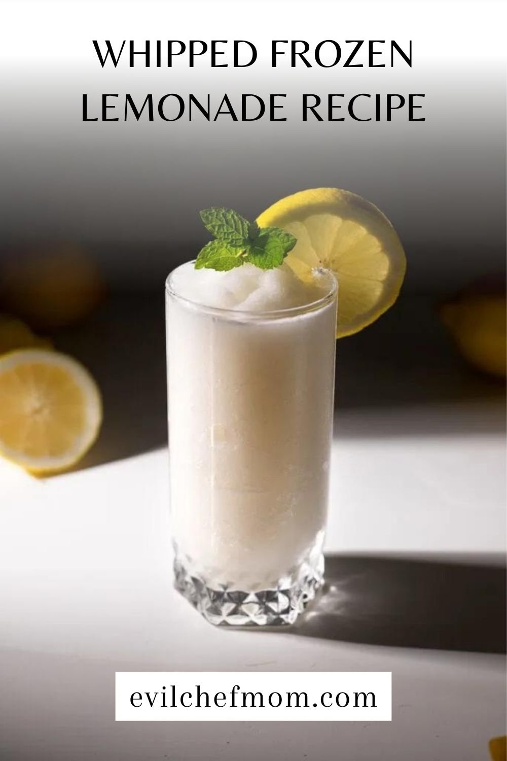 Whipped Frozen Lemonade Recipe