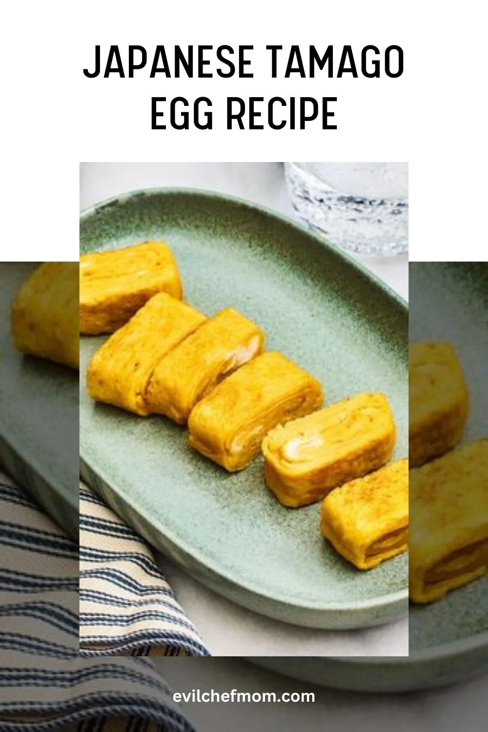 Japanese Tamago Egg Recipe