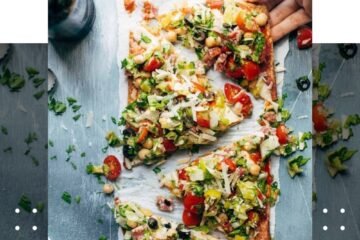 Pizza Salad Recipe
