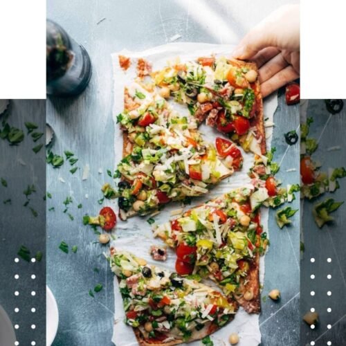Pizza Salad Recipe