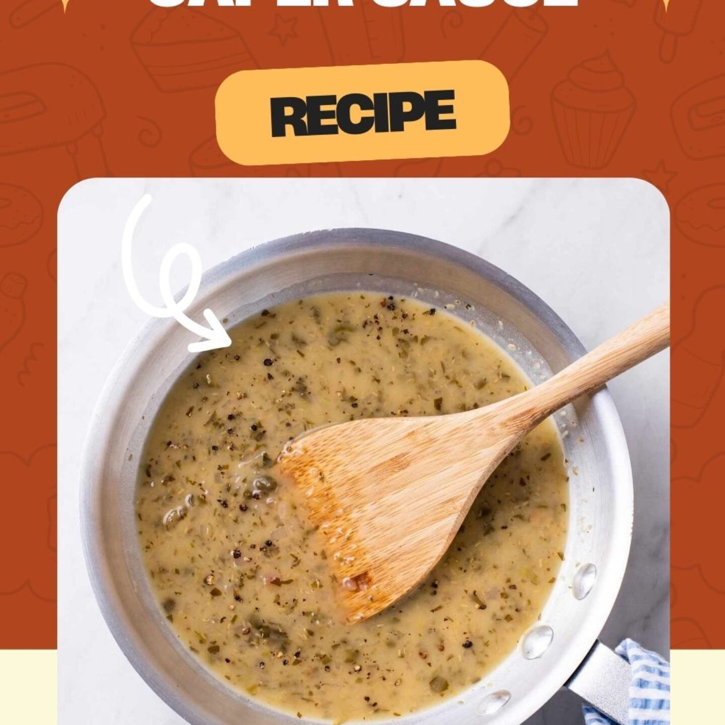 White Wine Lemon-Caper Sauce Recipe