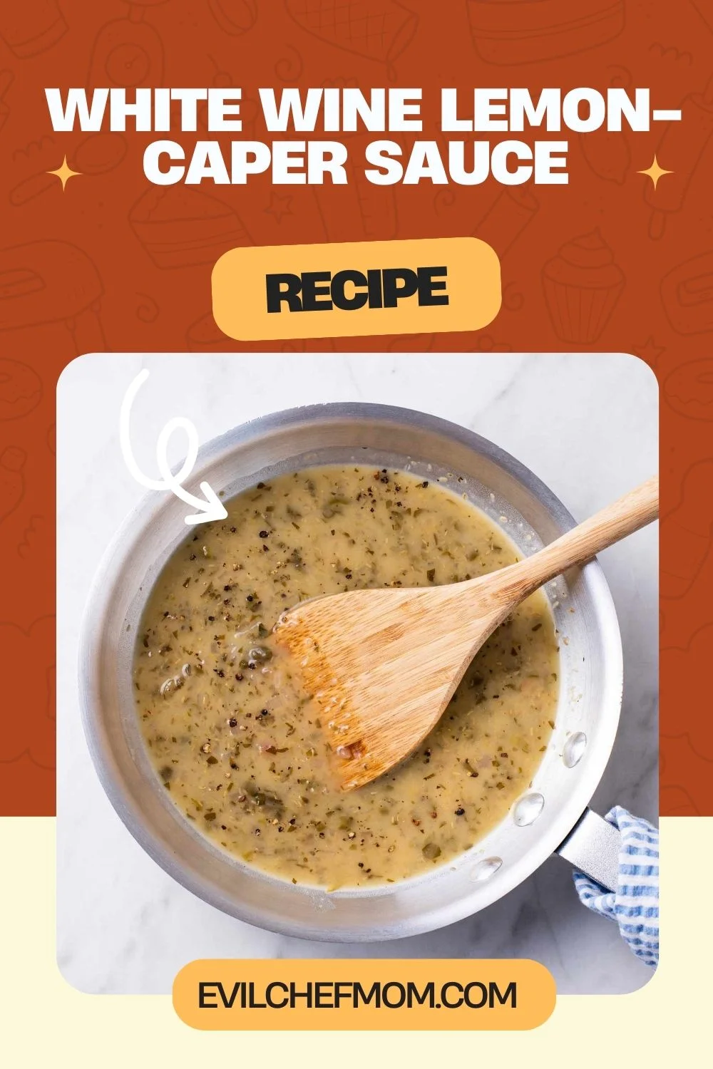 White Wine Lemon-Caper Sauce Recipe